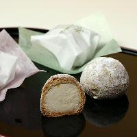 京こまん詰合せ　　（こしあん3個と抹茶3個の詰合せ）