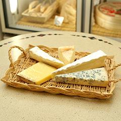 季節のチーズセット 