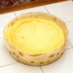 マスカルポーネのチーズケーキ