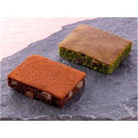 しっとり祇園石畳10個入(ショコラ6個と抹茶4個詰合せ)