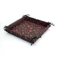 忘れな盆　手まり猫(赤)