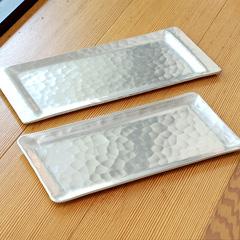 長方形皿（アルミ製：小）
