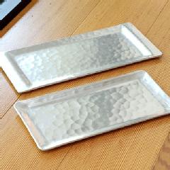 長方形皿（アルミ製：小）