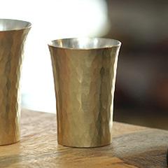 真鍮コップ（小）