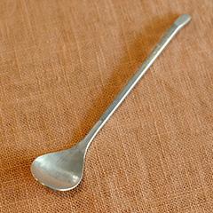 アルミ製スプーン