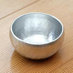 付き出し用器　ふち飾りなし（アルミ製）