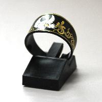 京象嵌　指輪　【鳳凰】