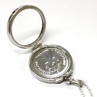 京象嵌　ルーペペンダント　【うさぎ】