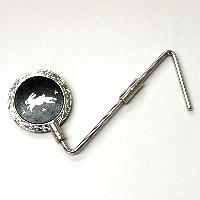 京象嵌　バッグハンガー　【うさぎ】