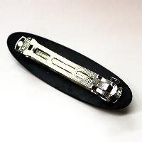 京象嵌　髪留め　【薔薇】