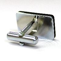 京象嵌　カフス　【抽象柄】