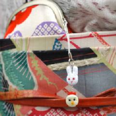 【厄除け】逆さ干支ストラップ