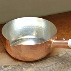 銅製の行平鍋（15cm）
