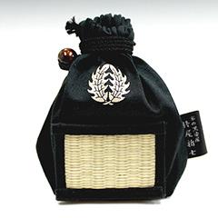 六連銭　飴銭入れ(畳付)