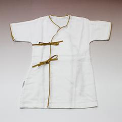 京和晒綿紗 3重ベビーローブ