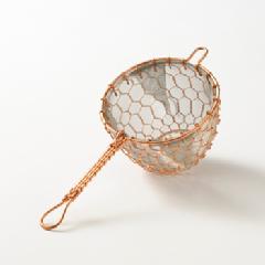 茶こし（銅）大