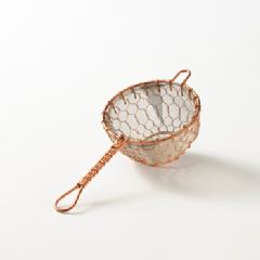 茶こし（銅）小