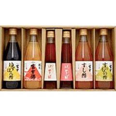 富士酢・果実酢6本セット(360ml×4本、120ml×2本)