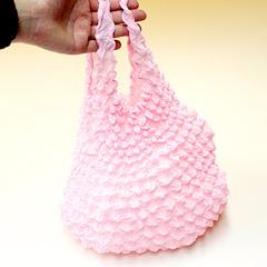 絞りエコバッグ（大）【1630207-0000】