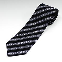 斜めふくろうネクタイ