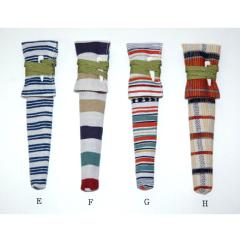 唐様三昧筆ペン 縞更紗柄