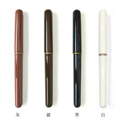 唐様三昧筆ペン 縞更紗柄