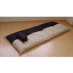 ごろ寝敷き布団 左右色あわせ