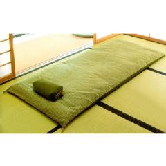 ごろ寝敷き布団 表裏色あわせ