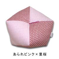 あられピンク×里桜