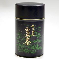 かりがね玄米茶　126g専用缶