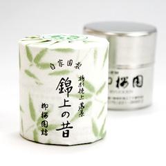 「錦上の昔」40g　専用ブリキ缶