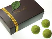 宇治抹茶トリュフチョコ