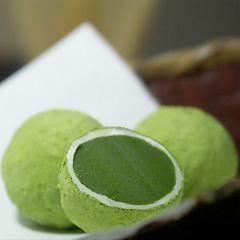 宇治抹茶トリュフチョコ