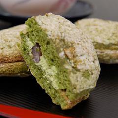 宇治抹茶ダックワーズ 5個セット