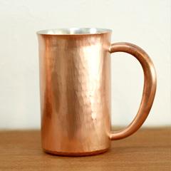 銅製ビアジョッキ