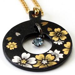 「SAKURA」石付ペンダント