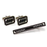 カフス・タイドセット　『文様』