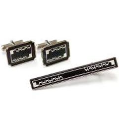 カフス・タイドセット　『文様』