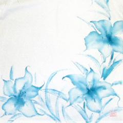 抽象ユリ(夏バージョン)