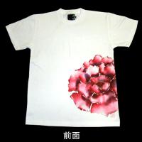 燃える牡丹・赤