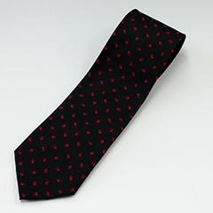 赤小花ネクタイ