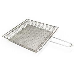 ステンレス手付焼網(受け付)