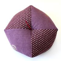 【古希・喜寿のお祝いに】「366日の花個紋」おじゃみ座布団