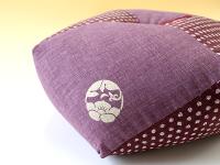 【古希・喜寿のお祝いに】「366日の花個紋」おじゃみ座布団