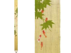 細タペストリー『金魚』