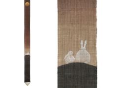 細タペストリー『うさぎシリーズ』