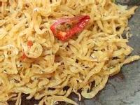 ちりめん唐辛子