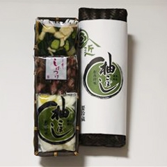  あじろ（3点入） 