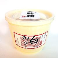 しま村の白味噌（特醸白味噌） 1kgポリ樽入