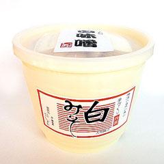 しま村の白味噌（特醸白味噌） 1kgポリ樽入